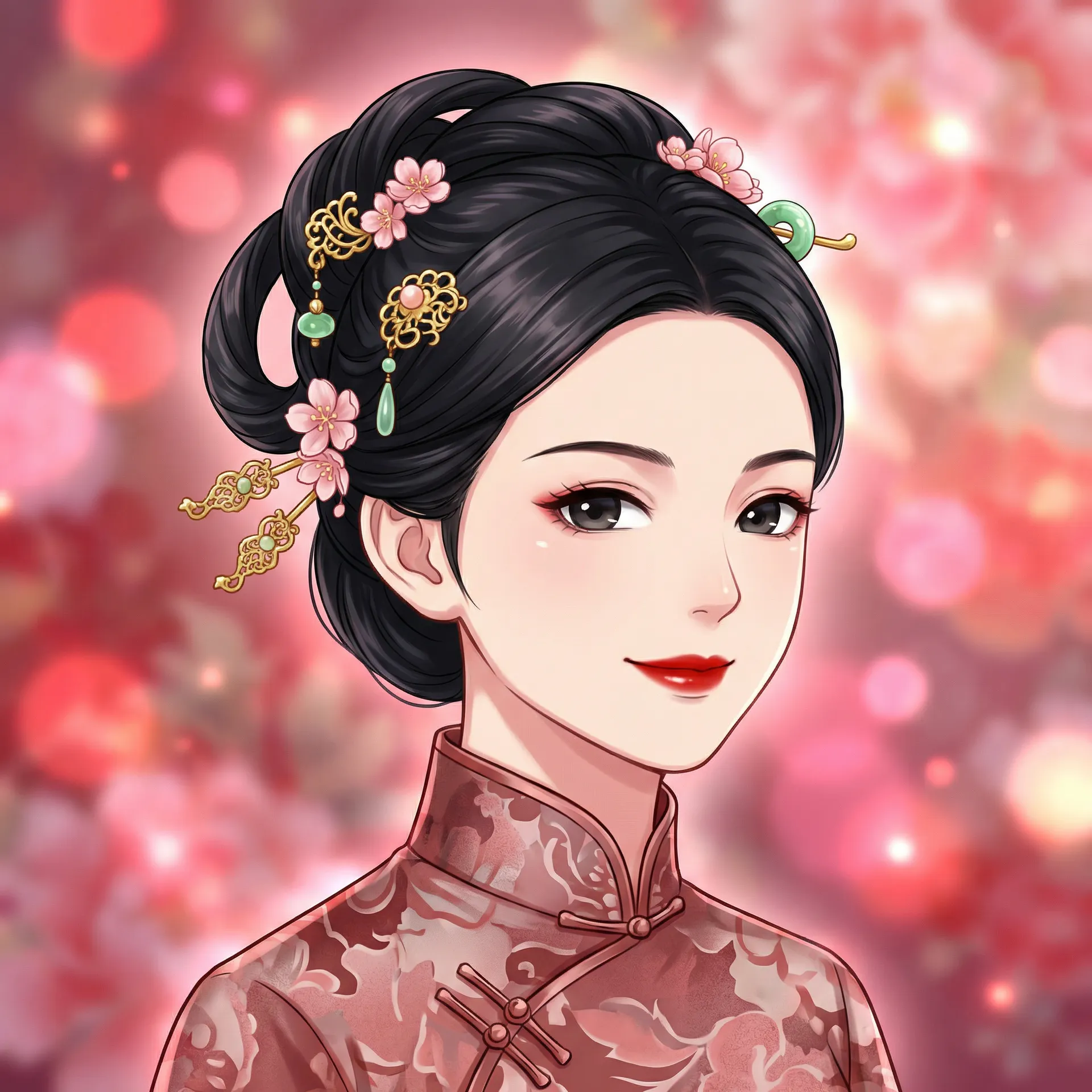 桃花仙子 - 密桃成熟时 人气女神